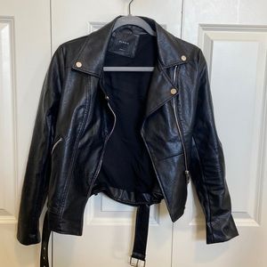 Women’s leather jacket
